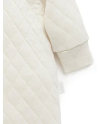 Purebaby Baby Boy and Baby Girl Quilted Coverall