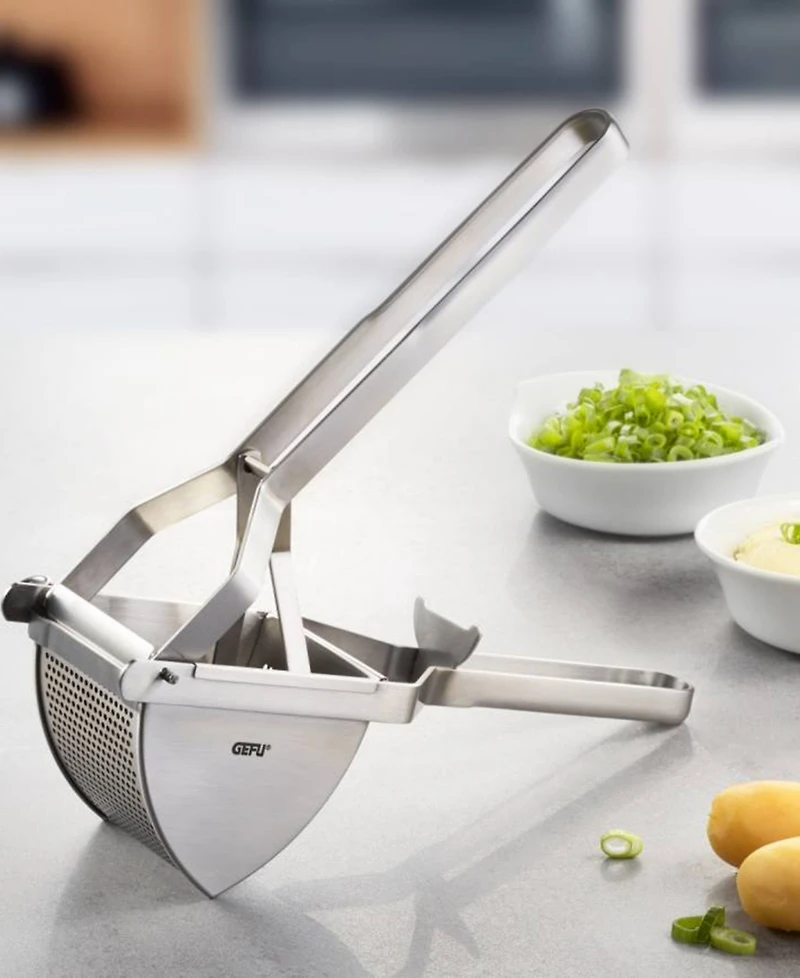 Gefu Stainless Steel Heavy Duty Potato Press
