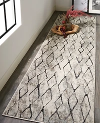 Feizy Kano 3872F 2'7"x8' Runner Area Rug