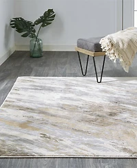Feizy Parker 3704F 3'9"x5'7" Area Rug