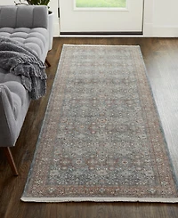 Feizy Marquette 39GTF 2'8"x8' Runner Area Rug