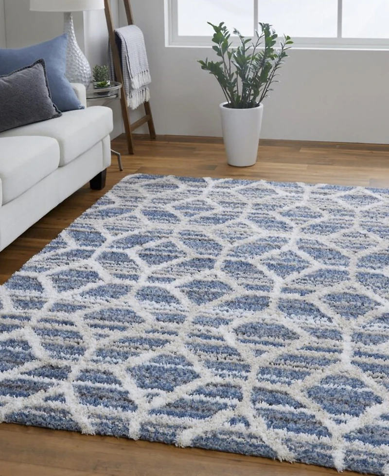 Feizy Mynka 39ICF 4'x6' Area Rug