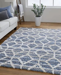 Feizy Mynka 39ICF 4'x6' Area Rug