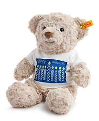 Steiff Hannukah Teddy Bear, 11"