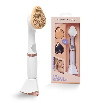 3-in-1 Massaging Beauty Brush