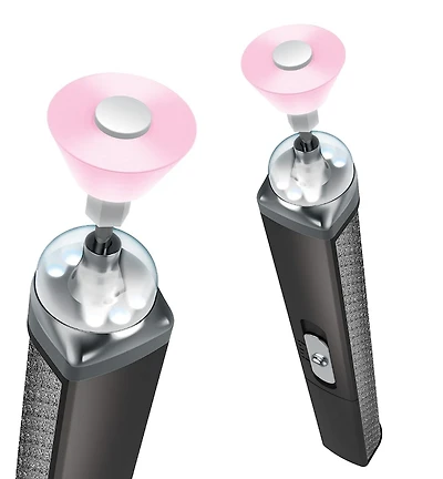 Perry Ellis Rechargeable Salon Style Manicure Set With Led Light