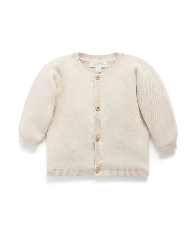 Purebaby Baby Boy and Girl Textured Cardigan