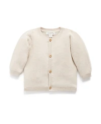 Purebaby Baby Boy and Girl Textured Cardigan