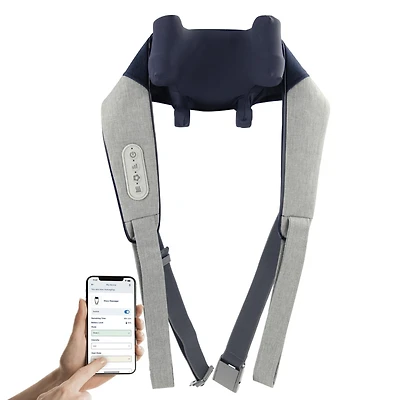 Miko Shiatsu Neck and Back Massager Hands Free & Heat