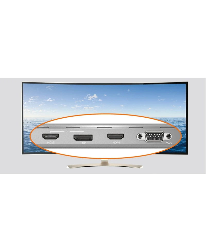 Usb-c Triple Display Docking Station