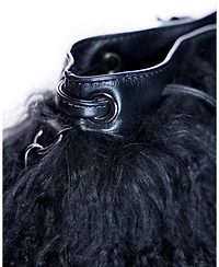 Julia & Stella by Maximilian Shearling Bag