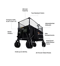 Titan Overlander Heavy Duty Camping Wagon
