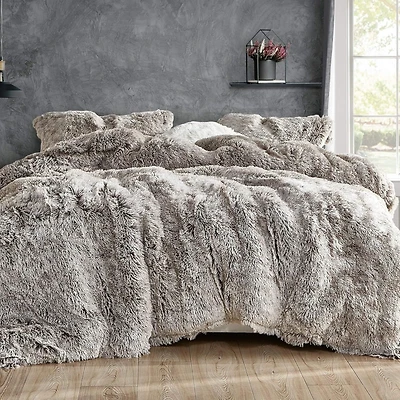 Are You Kidding - Coma Inducer Oversized Comforter Set - Frosted Chocolate