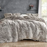 Are You Kidding - Coma Inducer Oversized Comforter Set - Frosted Chocolate