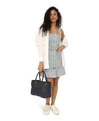 Belle & Bloom Reunite Denim Mini Dress