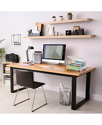 Sorbus Set of 6 Clear Stackable Portable Project Case Fits 10"x12"