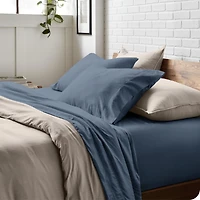Bare Home Ultra-Soft Sandwashed Microfiber Sheet Set King