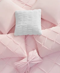Juicy Couture Kiss Pleat Plush 7-Pc. Comforter Set, King