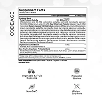 Codeage Raw Probiotic+ Supplement