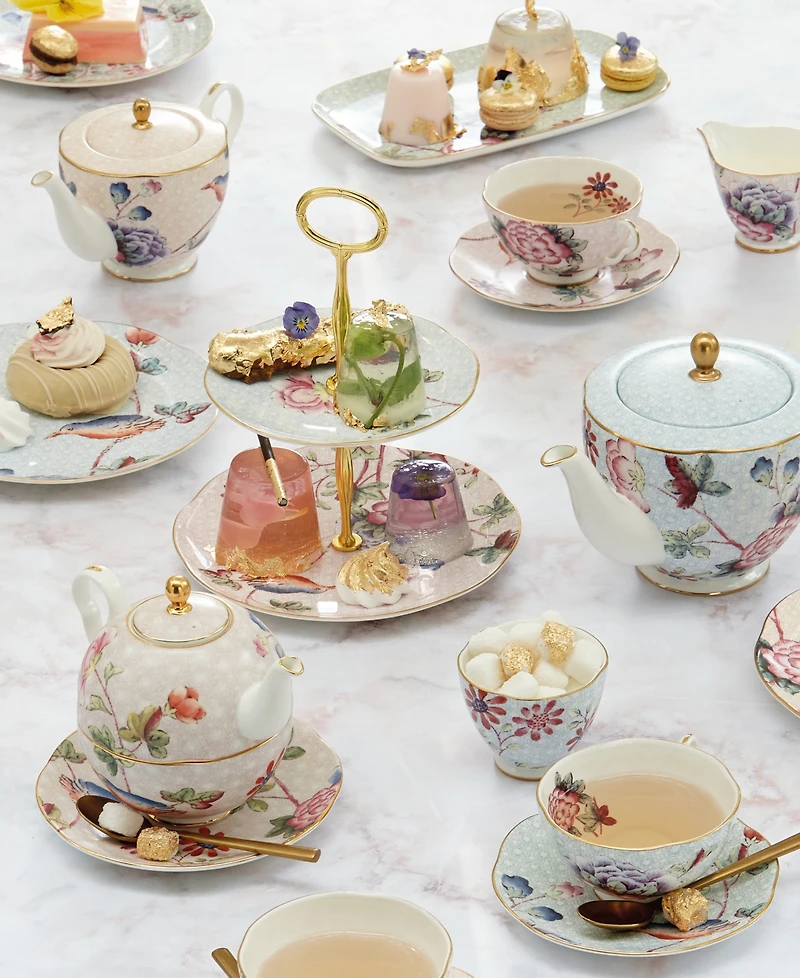 Wedgwood Cuckoo Tea for One