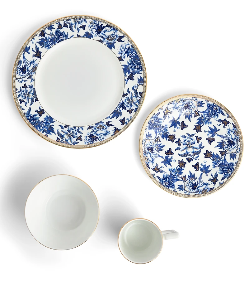 Wedgwood Hibiscus 4-Piece Place Setting