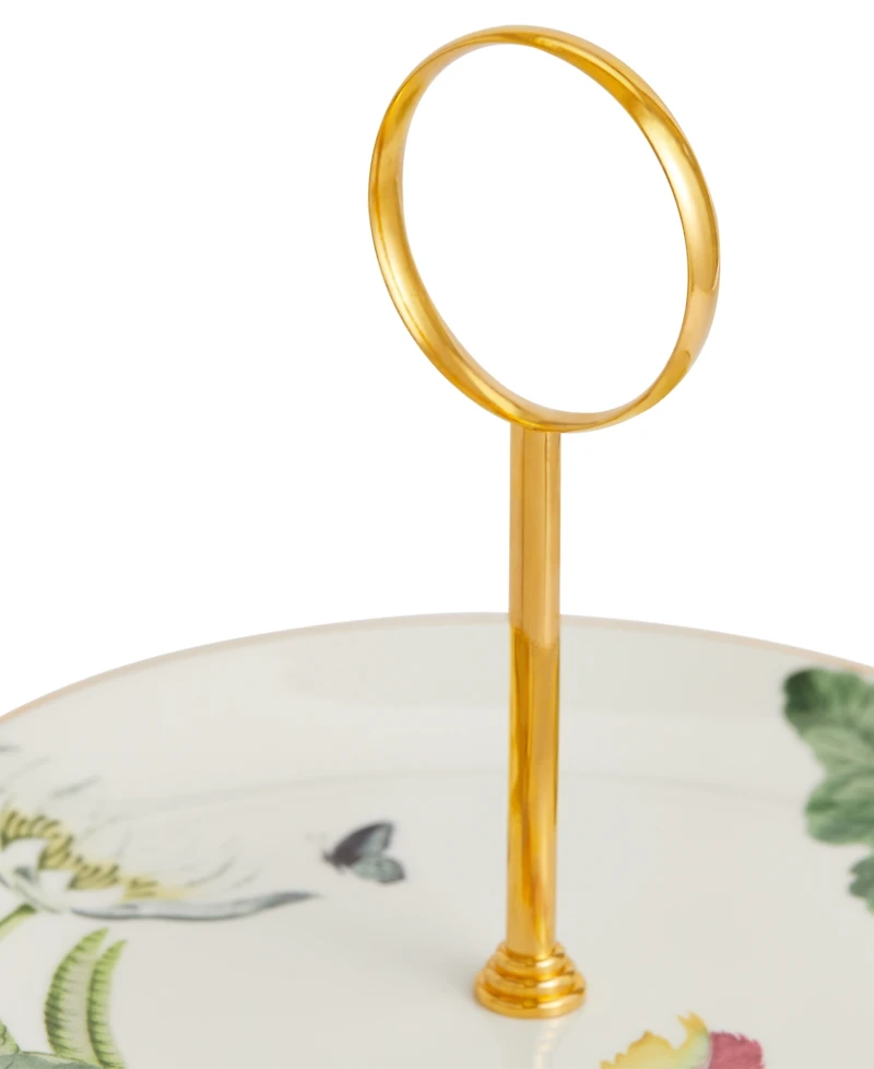 Wedgwood Waterlily Cake Stand, 3 Tier