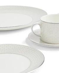Wedgwood Gio Platinum 5 Piece Placesetting