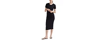 Hatch Collection Maternity The Softsculpt Knit Eliza Dress