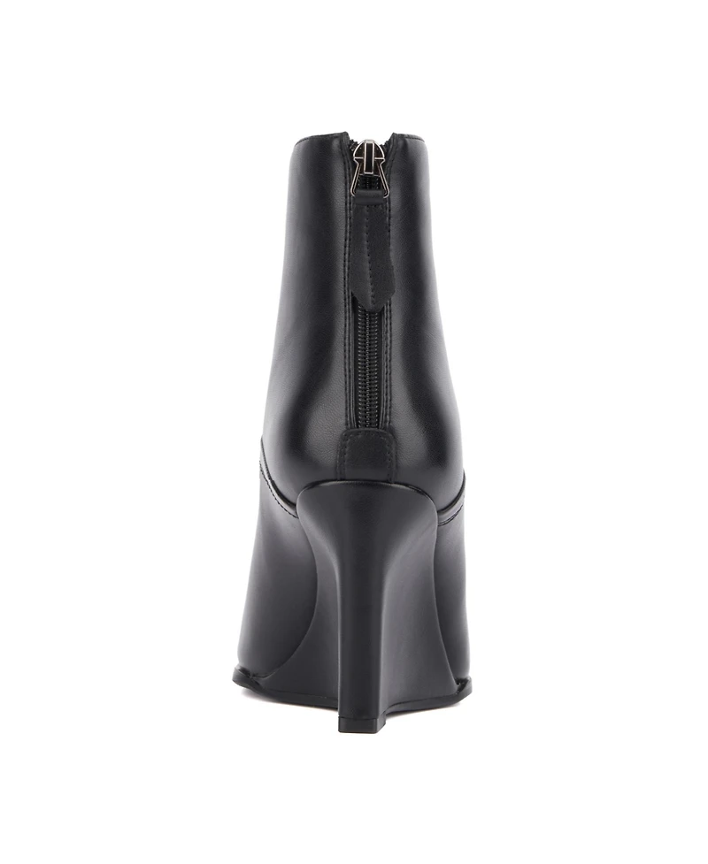 Women's Laine Wedge Pointed Toe Ankle Boot