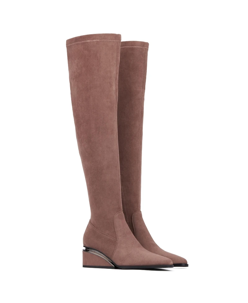 Torgeis Women's Madaline Thigh High Boots