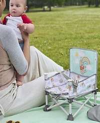 Bright Starts Baby Winnie The Pooh Pop ‘N Sit Portable Booster Seat