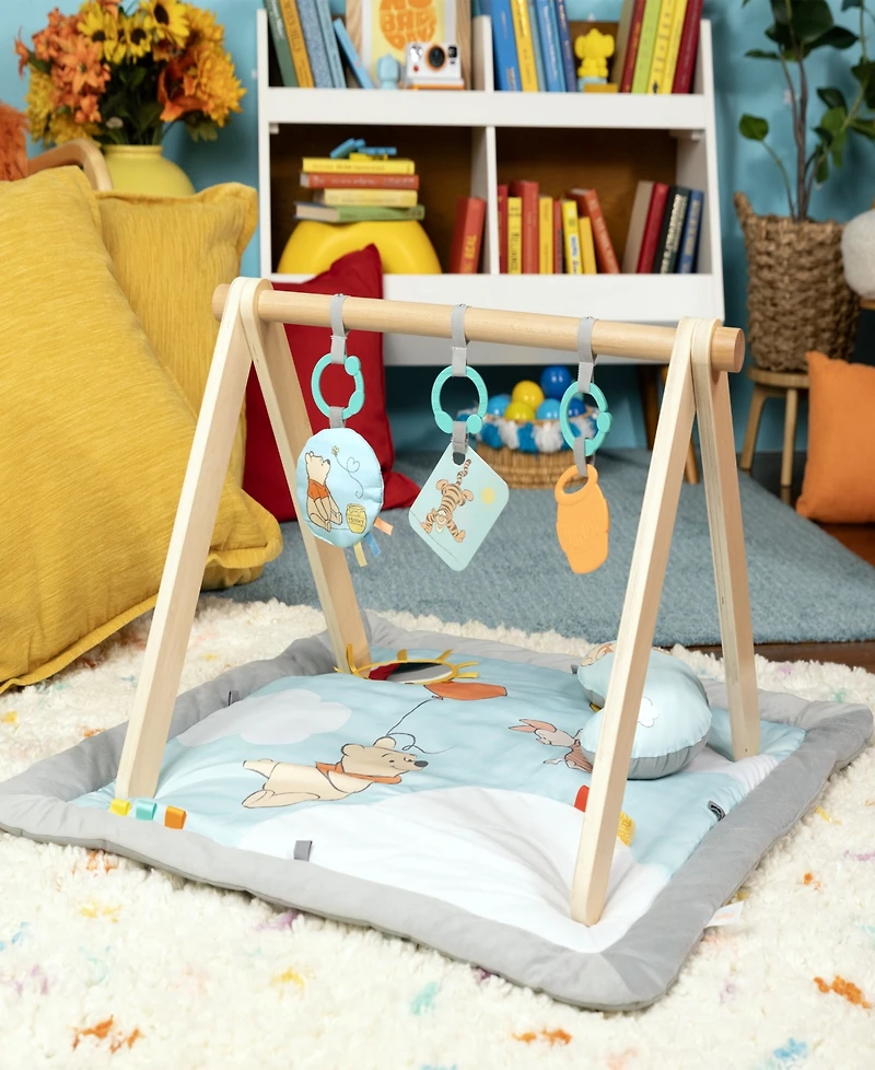 Bright Starts Baby Winnie The Pooh Once Upon a Tummy Time Activity Center