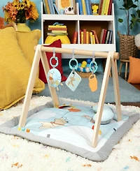 Bright Starts Baby Winnie The Pooh Once Upon a Tummy Time Activity Center