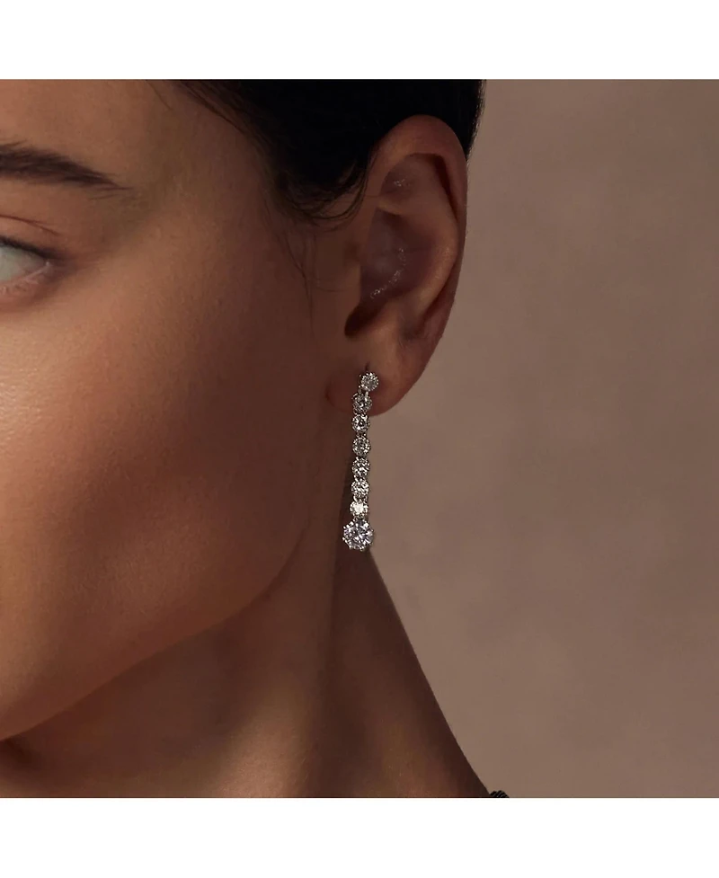 Bearfruit Jewelry Celeste Tennis Earrings