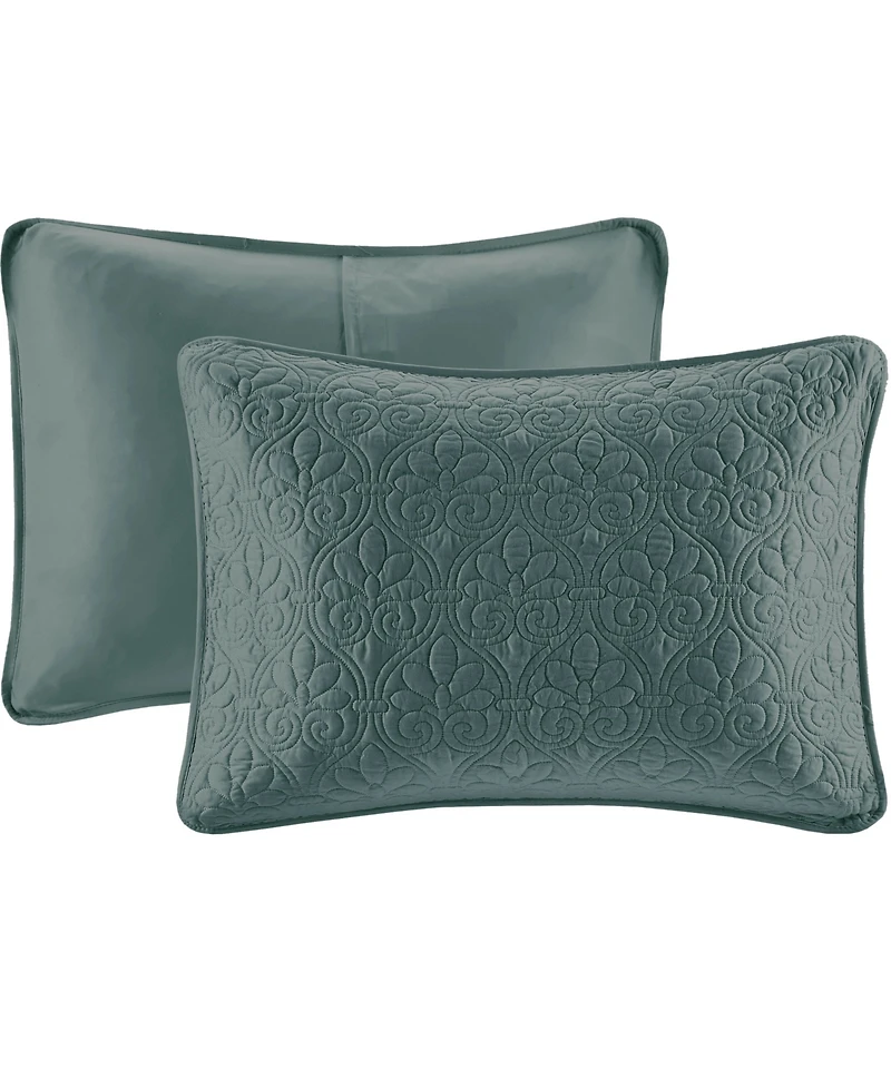 Madison Park Quebec Quilted 3-Pc. Bedspread Set, Queen