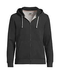 Lands' End Big & Tall Long Sleeve Serious Sweats Full Zip Hoodie