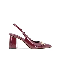BCBGeneration Women's Glastin Slingback Block Heel Pumps