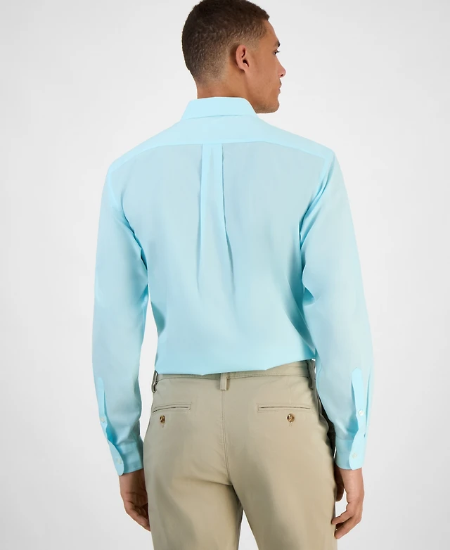 sachin and babi light blue dress Club Room Men's Regular Fit University Stripe Dress Shirt, Created for  Macy's at CoolSprings Galleria in Franklin, TN