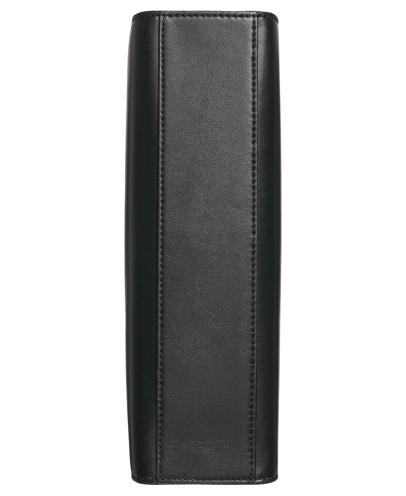 Donna Karan New York Commack Triple Compartment Clutch