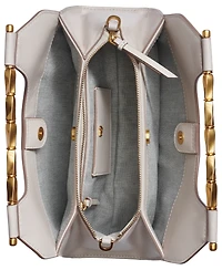 Donna Karan New York Commack Triple Compartment Clutch