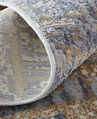 Feizy Laina 39G9F 3'x8' Runner Area Rug