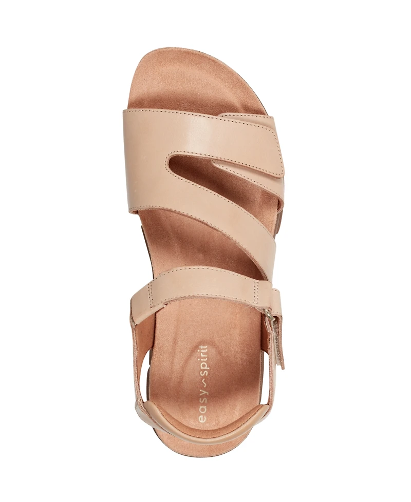 Easy Spirit Women's Mavey Strappy Flat Sandals