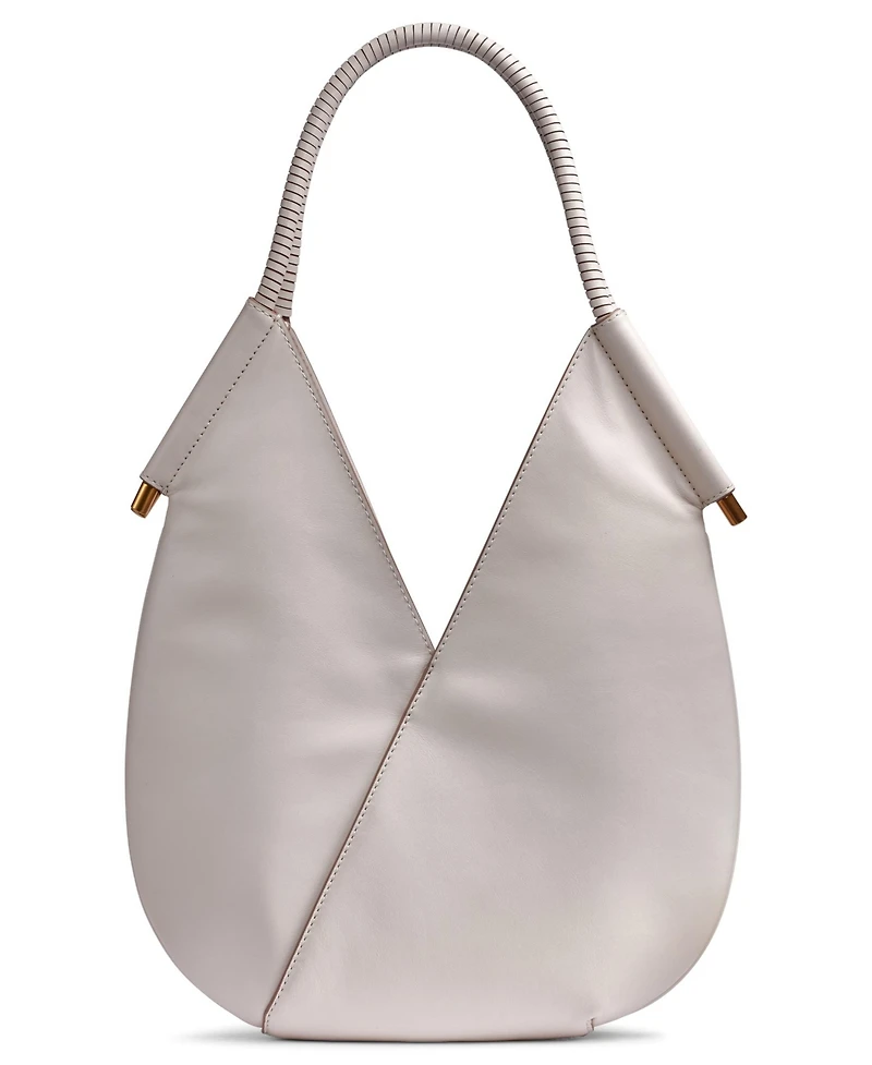 Baldwin Shoulder with Leather Wrapped Rounded Handle