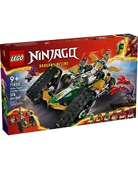 Lego Ninjago Ninja Team Combo Vehicle 4-in-1 Toy 71820