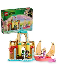 Lego Wicked Glinda, Elphaba Nessarose at Shiz University Building Set 75681