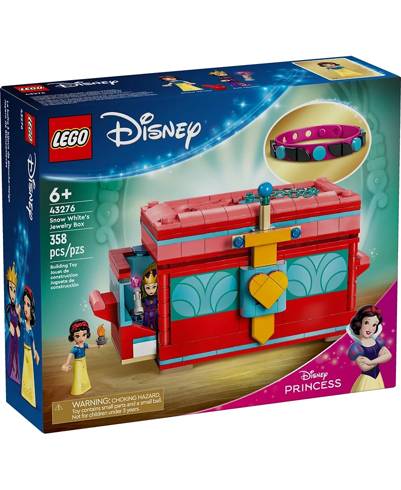 Lego Disney Snow White's Jewelry Box Building Toy 43276