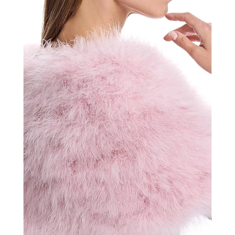 Julia & Stella by Maximilian Feather Stole