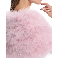 Julia & Stella by Maximilian Feather Stole