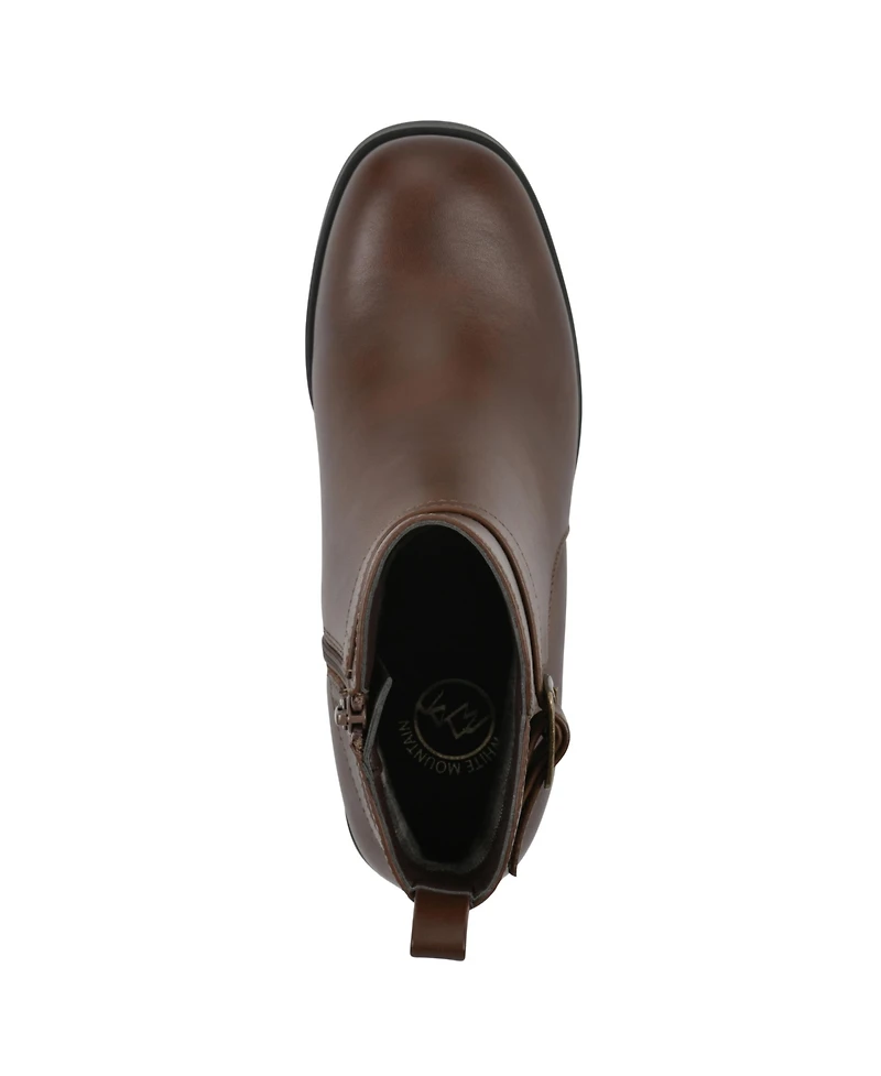 White Mountain Women's Narrows Heeled Booties