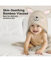 KeaBabies Cuddle Baby Hooded Towel, Bath Towels, Beach Towel for Newborn